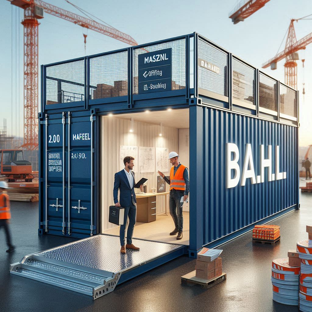 MagazinContainer
