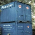 Magazincontainer 10 Fuß 2,45m/ 2m/ 2,30m