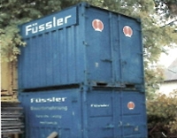 Magazincontainer 10 Fuß 2,45m/ 2m/ 2,30m