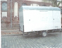 Bauwagen 3,5m Weiß